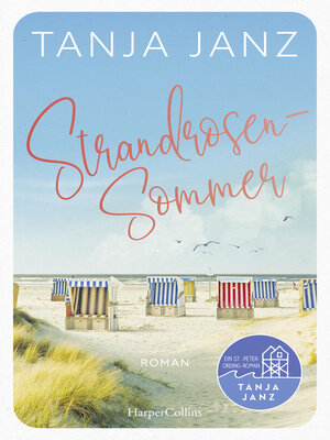 cover image of Strandrosensommer